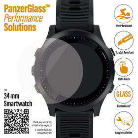 Tvrdené sklo PanzerGlass SmartWatch 34mm, (Samsung Galaxy Watch3 45mm) 

 obrázok produktu 3 z 4