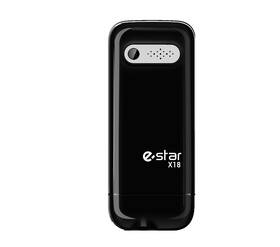 Mobilný telefón eStar X18 Dual Sim čierny/strieborný

 obrázok produktu 3 z 4