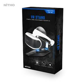 Dokovacia stanica Nitho pro PS VR Stand čierna

 obrázok produktu 5 z 5