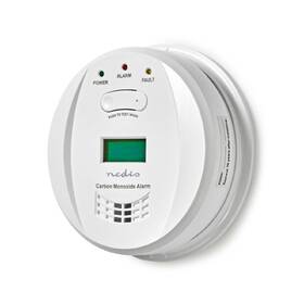Detektor oxidu uhoľnatého Nedis DTCTCO40WT 

 obrázok produktu 2 z 6