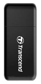 Čítačka pamäťových kariet Transcend RDF5, USB-A/SDHC, SDXC, microSDHC, microSDXC čierna

 obrázok produktu 1 z 2