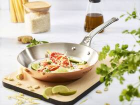 Panvica de Buyer 6224.32, 32 cm měď

 obrázok produktu 12 z 13