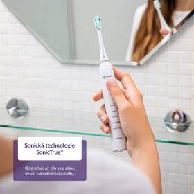 Zubná kefka TrueLife TrueLife SonicBrush Clean30 Duo čierna/biela

 obrázok produktu 2 z 11