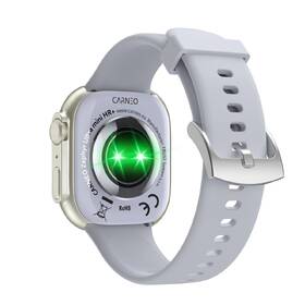 Inteligentné hodinky Carneo Zephyr Ultra mini HR+ strieborné

 obrázok produktu 8 z 8