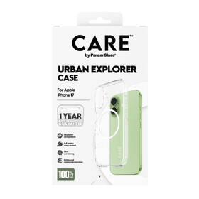 Kryt na mobil PanzerGlass CARE Urban MagSafe na Apple iPhone 17 biely/priehľadný

 obrázok produktu 4 z 4