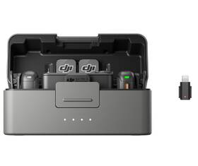 Mikrofón DJI Mic 3 (2 TX + 1 RX + Charging Case) sivý

 obrázok produktu 6 z 10