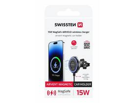Držiak na mobil Swissten MagSafe AIRHOLD s bezdrôtovou nabíjačkou 15W / 7,5W čierny

 obrázok produktu 4 z 4