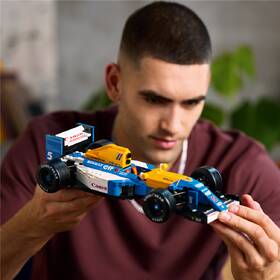 Stavebnica LEGO® Icons 10353 Williams Racing FW14B a Nigel Mansell 

 obrázok produktu 3 z 8
