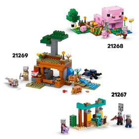 Stavebnica LEGO® Minecraft®  21270 Krávomůrčí domek 

 obrázok produktu 9 z 9