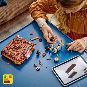 Stavebnica LEGO® Harry Potter™ 76449 Hryzající kniha Obludné obludárium 

 obrázok produktu 6 z 8