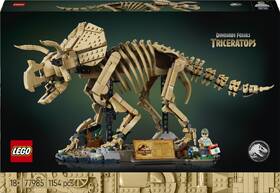 Stavebnica LEGO® Jurassic World  77985 Dinosaurie fosílie: Triceratops 

 obrázok produktu 8 z 9