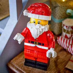 Stavebnica LEGO® 40820 Zväčšená minifigúrka Santu 

 obrázok produktu 6 z 7