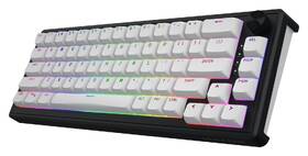 Klávesnica HATOR Skyfall 65 Wireless, US layout čierna/biela

 obrázok produktu 1 z 7