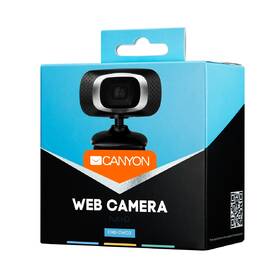 Webkamera Canyon CNE-CWC3N 720p čierna

 obrázok produktu 1 z 1
