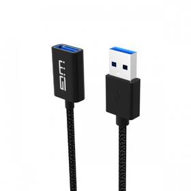 Kábel WG USB/USB predlžovací, 3m čierny

 obrázok produktu 1 z 5