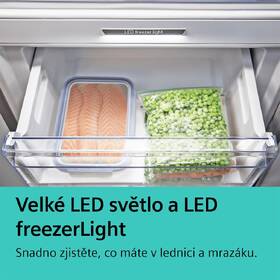Chladnička s mrazničkou Siemens KG39NAIBT noDistance ocel

 obrázok produktu 11 z 19