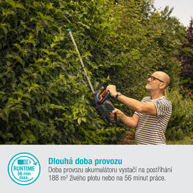 Nožnice na živý plot Gardena 14731-20 (s batériou) 

 obrázok produktu 5 z 8