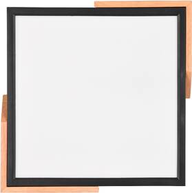 LED stropné svietidlo Reality Meta čierne/drevené

 obrázok produktu 3 z 3