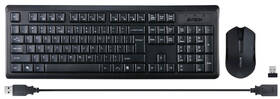 Klávesnica s myšou A4Tech 4200N + V-Track optická myš, USB, CZ čierna

 obrázok produktu 2 z 2
