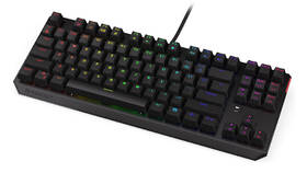 Klávesnica ENDORFY Thock TKL Kailh Brown, RGB, CZ/SK layout čierna

 obrázok produktu 1 z 11