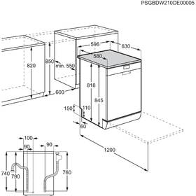 Umývačka riadu Electrolux ESA47210SW biela

 obrázok produktu 8 z 9