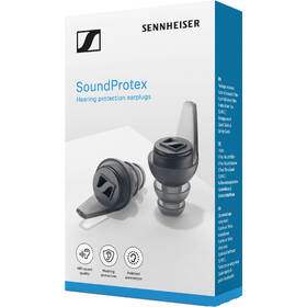 Chrániče sluchu Sennheiser SoundProtex sivé

 obrázok produktu 3 z 3