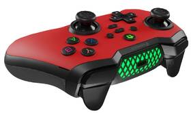 Gamepad Genesis MANGAN 400 pre PC, Switch, Mobil červený

 obrázok produktu 7 z 15
