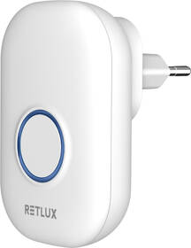 Detektor pohybu RETLUX RDB 113 s bezdrôtovým PIR senzorom biely

 obrázok produktu 5 z 8