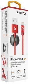 Kábel Aligator Premium USB/Lightning, 1m červený

 obrázok produktu 6 z 6