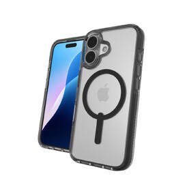 Kryt na mobil ZAGG Santa Cruz Snap na Apple iPhone 16 čierny/priehľadný

 obrázok produktu 1 z 2