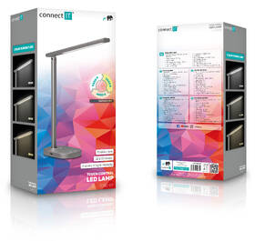 Stolná lampa Connect IT Shine sivá

 obrázok produktu 6 z 6