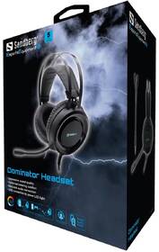 Headset Sandberg Dominator čierny

 obrázok produktu 4 z 4