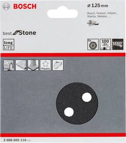 Brúsny papier Bosch F355 G100 PR.125MM 

 obrázok produktu 2 z 2
