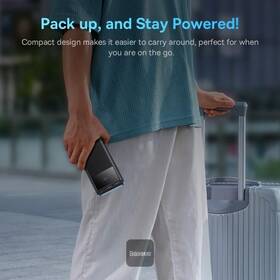 Powerbank Baseus Star-Lord 10000 mAh 22,5W čierny

 obrázok produktu 3 z 7