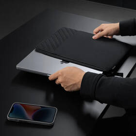Puzdro na notebook tomtoc Voyage-A10 Laptop Sleeve 14" čierne

 obrázok produktu 10 z 13
