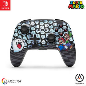 Gamepad PowerA Enhanced - Nintendo Switch Lumectra Ghost - Peek-a-Boo čierny

 obrázok produktu 2 z 17