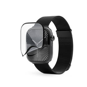 Tvrdené sklo Epico 3D+ FlexiGlass SA na Apple Watch SE/4/5/6 (44mm) 

 obrázok produktu 2 z 3