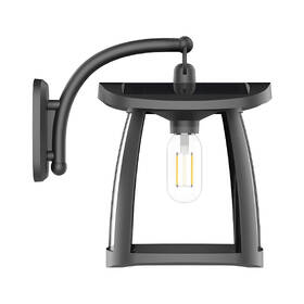 Nástenné svietidlo Viking VSR10W, solárne čierne

 obrázok produktu 1 z 6