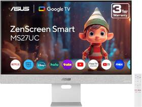 Monitor Asus ZenScreen Smart MS27UC biely

 obrázok produktu 3 z 7