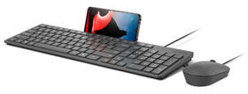 Klávesnica s myšou Lenovo 310 Wired Combo, CZ/SK sivá

 obrázok produktu 1 z 6