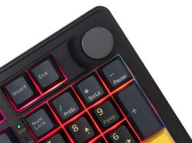 Klávesnica White Shark EXCALIBUR, KTT Wine Red, US layout čierna

 obrázok produktu 5 z 9