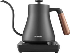 Rýchlovarná kanvica Sencor SWK 2828BK, 0,6 l čierna

 obrázok produktu 2 z 15