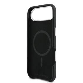 Kryt na mobil Karl Lagerfeld PU Karl and Choupette Heads Pins MagSafe na Apple iPhone Air čierny

 obrázok produktu 5 z 6