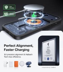 Kryt na mobil Torras Guardian Magnetic na Apple iPhone 17 Pro Max čierny

 obrázok produktu 4 z 8