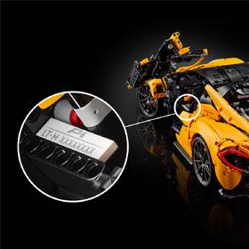 Stavebnica LEGO® Technic 42172 McLaren P1™ 

 obrázok produktu 5 z 8
