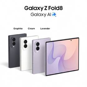 Mobilný telefón Samsung Galaxy Z Fold8 5G 12 GB / 256 GB 

 obrázok produktu 3 z 16