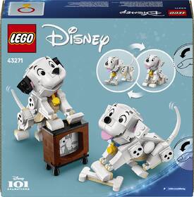 Stavebnica LEGO® │ Disney 43271 Šteniatka Lucky a Penny z filmu 101 dalmatíncov 

 obrázok produktu 9 z 9