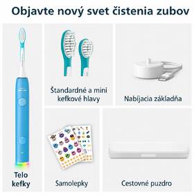 Zubná kefka Philips HX6600/42 modrý

 obrázok produktu 10 z 12