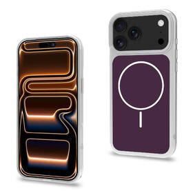 Kryt na mobil Celly MATCH MAG kompatibilní s MagSafe na Apple iPhone 18 Pro Max červený

 obrázok produktu 1 z 8
