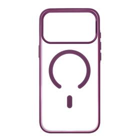 Kryt na mobil WG Matte Frame Magnet Apple iPhone 17 Pro Max/18 Pro Max vínový

 obrázok produktu 1 z 1